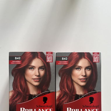 Schwarzkopf Kaschmirrot 842 