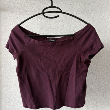 Bordeaux Crop Top