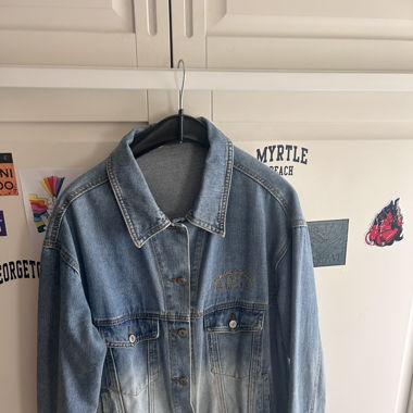 Vintage jeans jacket