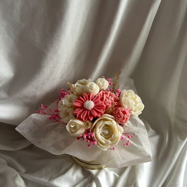 Candle bouquet