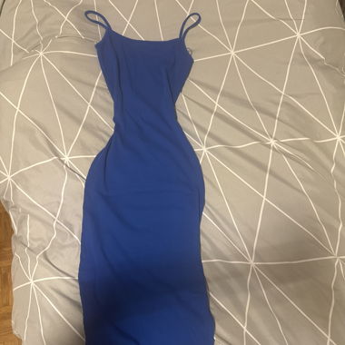 Vestito blu