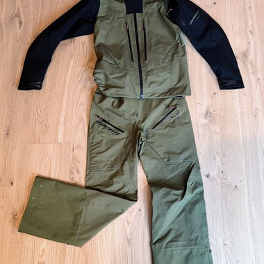 Dynafit GORE-TEX freeride / freerando set 