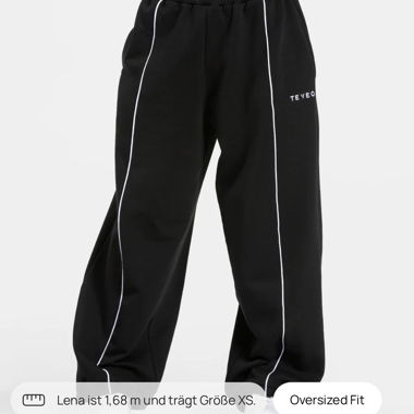 Jogger TEVEO a gamba larga
