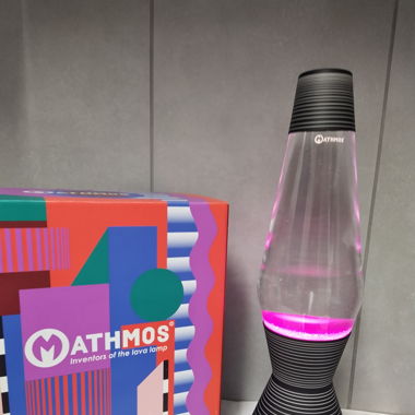 Mathmos x Camille Walala Limited Ed Lavalampe Pink