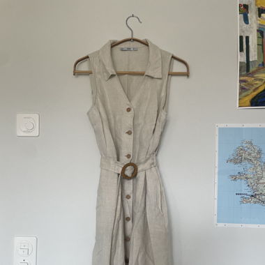 Linen dress