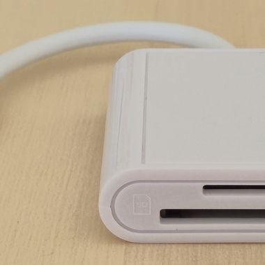 Adattatore USB-C - scheda SD - Samsung iPhone fotocamera