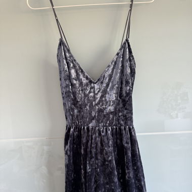 Samtkleid LA Hearts Gr. M Playsuit elegant