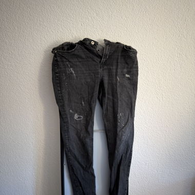 Jeans neri ZARA eu/46