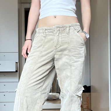 Y2K lowwaist cargo pants