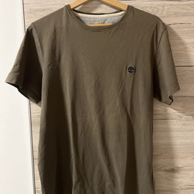 T-shirt marrone Timberland