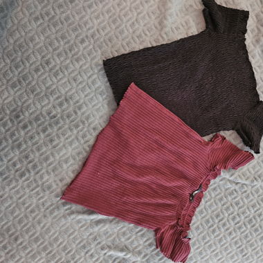 Offshoulder-top