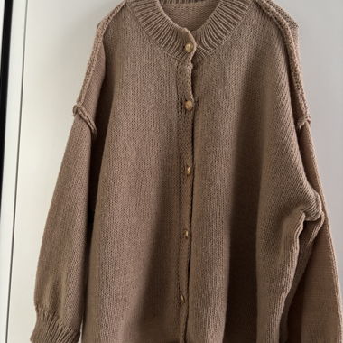 Cardigan beige 