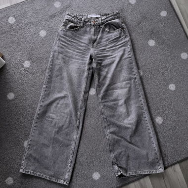Jeans Bershka a gamba larga