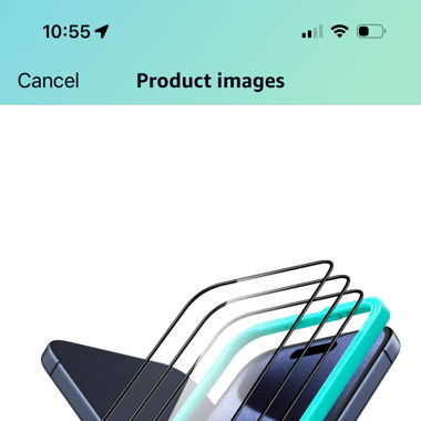 Iphone 15 Pro Panzerglasfolie