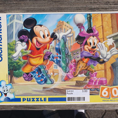 Puzzle 60 pezzi 