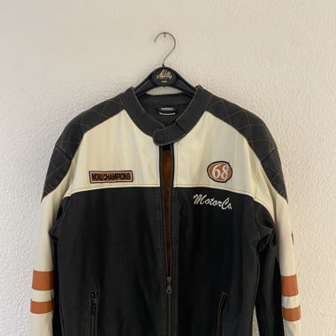 Lederjacke Monza