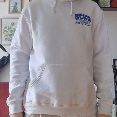 Felpa con cappuccio - M