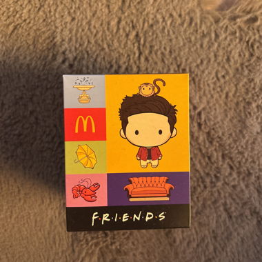 friends giocattolo Mcdo