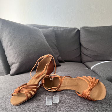 Latein tanzschuhe