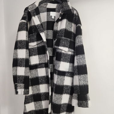 Leichter flauschiger Mantel von H&M