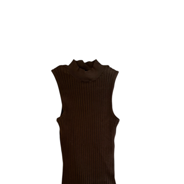 Basic brown top