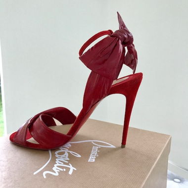 SANDALES CHRISTIAN LOUBOUTIN 39.5