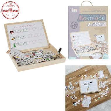 Montessori - Capisco la Scrittura delle Parole