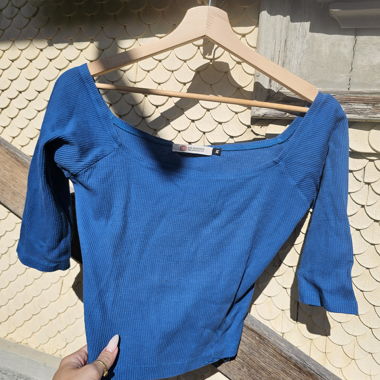 Top blau