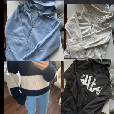 Ensemble de sweats à capuche pour femmes