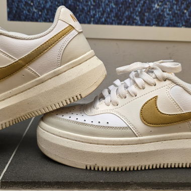 Nike Court Vision Alta platform sneakers