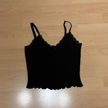 Schwarzes Top H&M