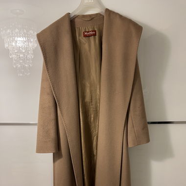 Max Mara beige Mantel