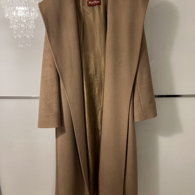 Max Mara beige Mantel