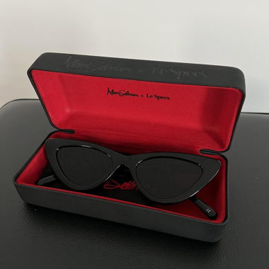 ADAM SELMAN X LE SPECS - BLACK