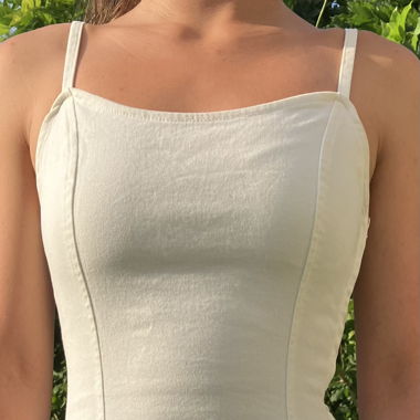 Jeans dress 