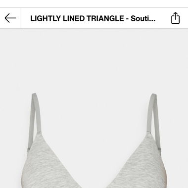 Bra / soutien gorge Calvin Klein 