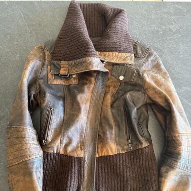 Veste en Cuir Vencouvert Paris 