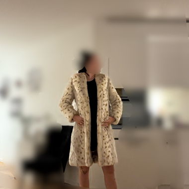 FAZ NOT FUR faux fur coat winter jacket Faux Fur