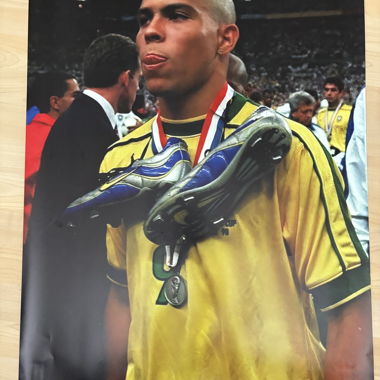 Ronaldo nazario Poster (R9)