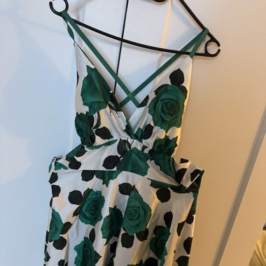 Jolie robe d’été vert 