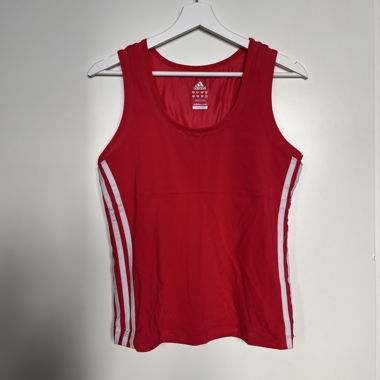 Red Adidas Top