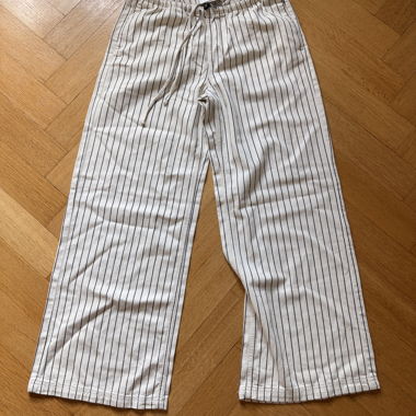 Striped Women’s Linen Pants