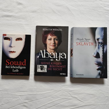 3er Set Bücher