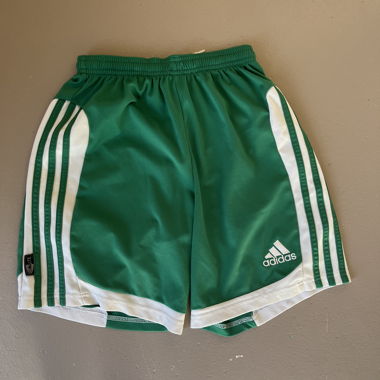 Short Adidas verde