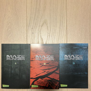 Maze Runner Buchreihe-Deutsch