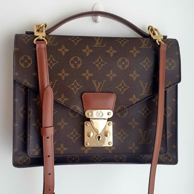 Louis Vuitton Monogram Monceau 28 en toile