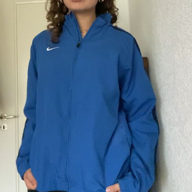 Nike track-jacket, blau 