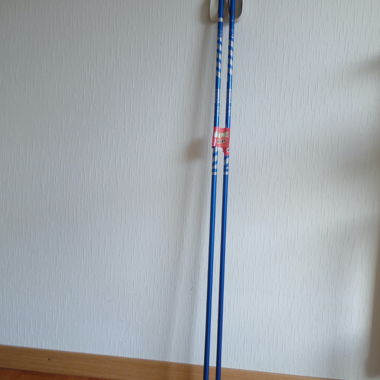 Bâtons de ski de fond SWIX 145 cm bleus