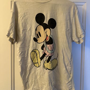 Weisses Mickey Mouse shirt