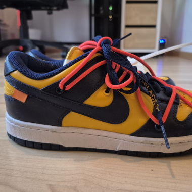 Off White Nike T20 Spring Special Gelb/Navy